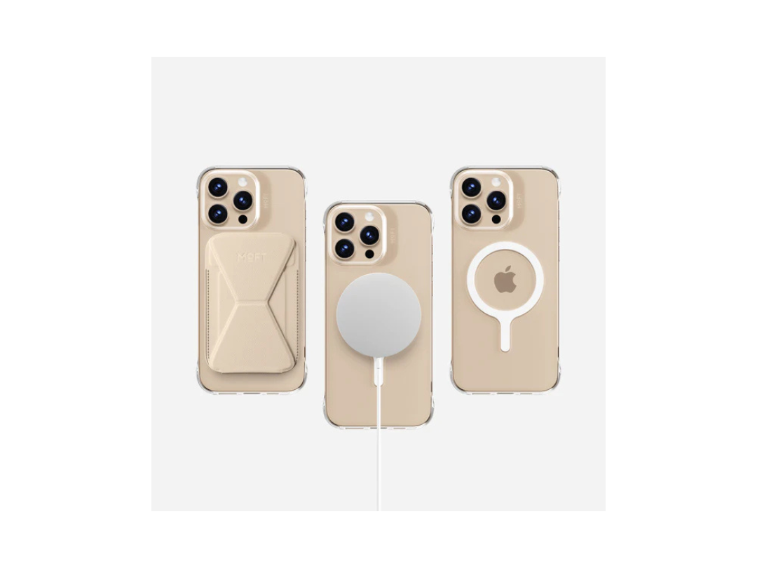 Buy MOFT Snap iPhone 16 Pro Invisible Clear Case - MagSafe-Enhanced in Qatar Buy MOFT Snap iPhone 16 Pro Invisible Clear Case - MagSafe-Enhanced in Qatar